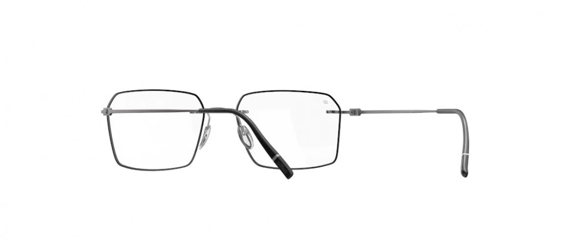 Silhouette The Refined Color Groove Demo Rimless 5593 Eyeglasses - view 44